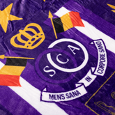 RSC Anderlecht deken 130 x 170 cm
